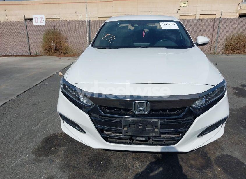 Photo 12 of 2020 Honda Accord SPORT (VIN 1HGCV1F39LA133796)