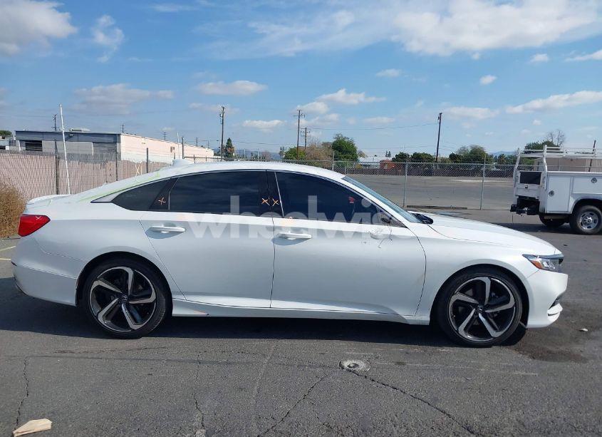 Photo 13 of 2020 Honda Accord SPORT (VIN 1HGCV1F39LA133796)