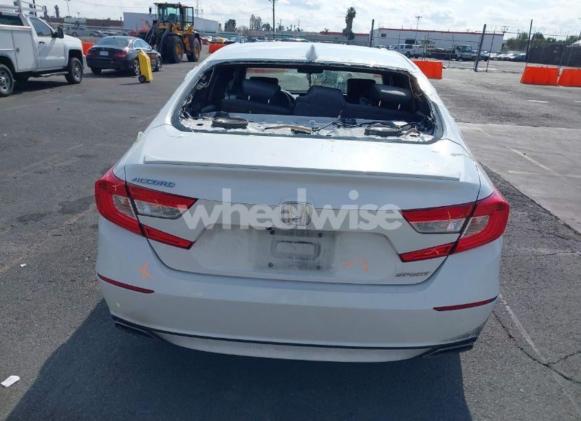 Photo 16 of 2020 Honda Accord SPORT (VIN 1HGCV1F39LA133796)