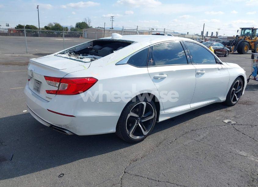 Photo 4 of 2020 Honda Accord SPORT (VIN 1HGCV1F39LA133796)