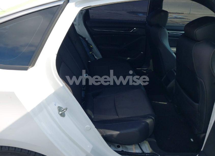 Photo 8 of 2020 Honda Accord SPORT (VIN 1HGCV1F39LA133796)