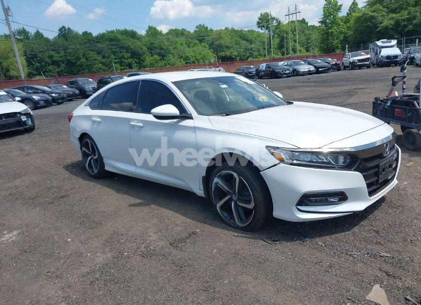 2020 Honda Accord SPORT (VIN 1HGCV1F39LA136018) main photo