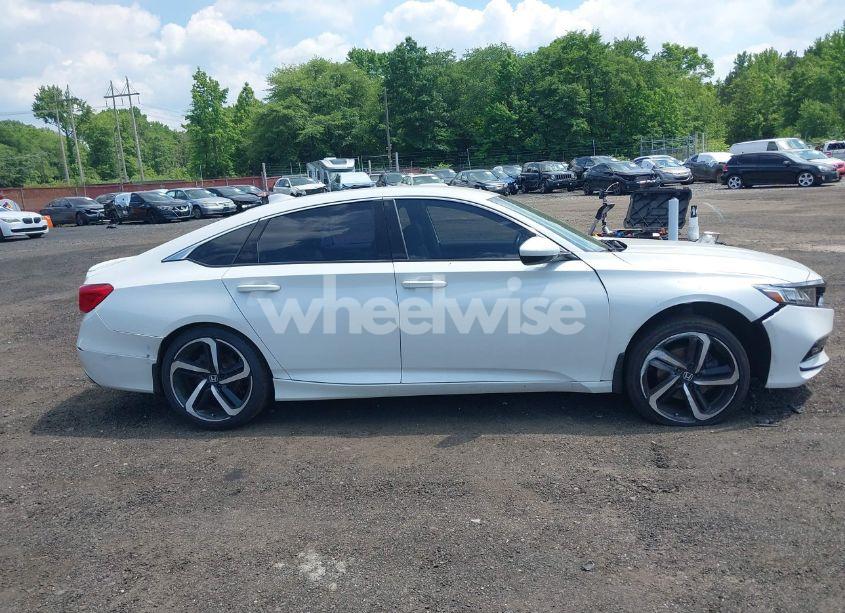 Photo 12 of 2020 Honda Accord SPORT (VIN 1HGCV1F39LA136018)