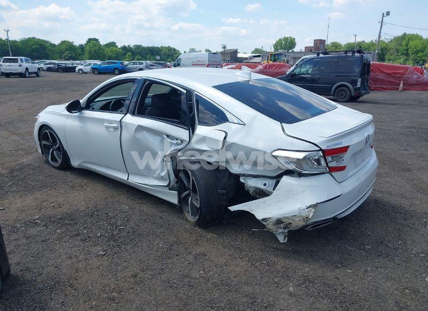 Photo 3 of 2020 Honda Accord SPORT (VIN 1HGCV1F39LA136018)