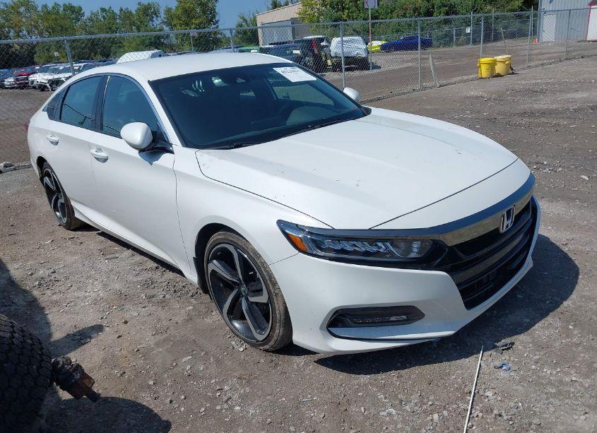 2020 Honda Accord SPORT (VIN 1HGCV1F39LA139095) main photo