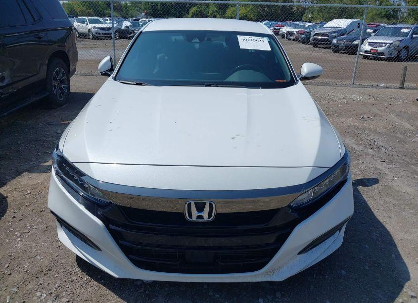 Photo 12 of 2020 Honda Accord SPORT (VIN 1HGCV1F39LA139095)