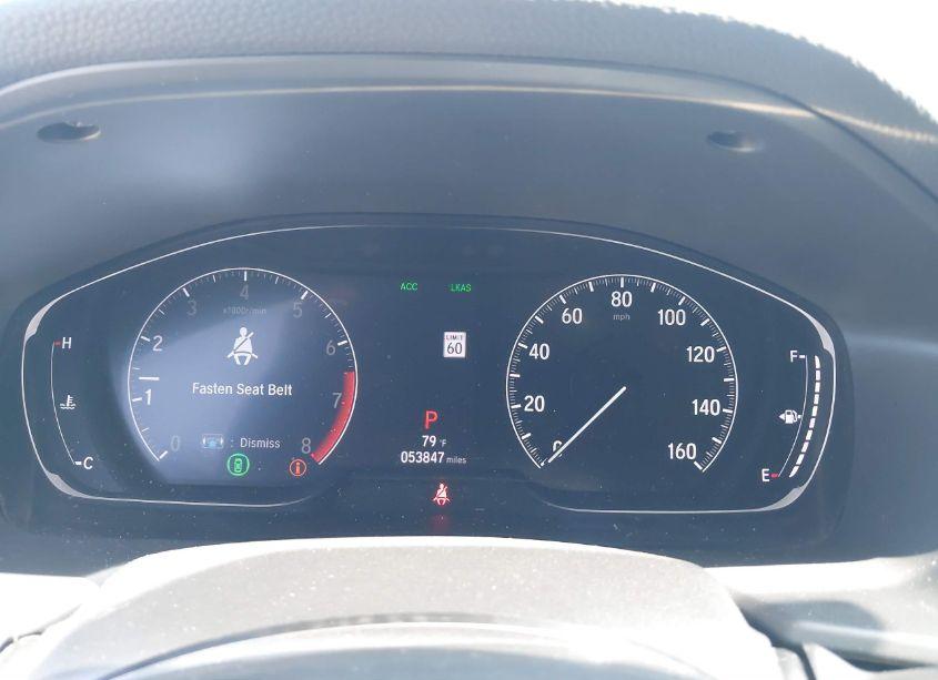 Photo 7 of 2020 Honda Accord SPORT (VIN 1HGCV1F39LA139095)