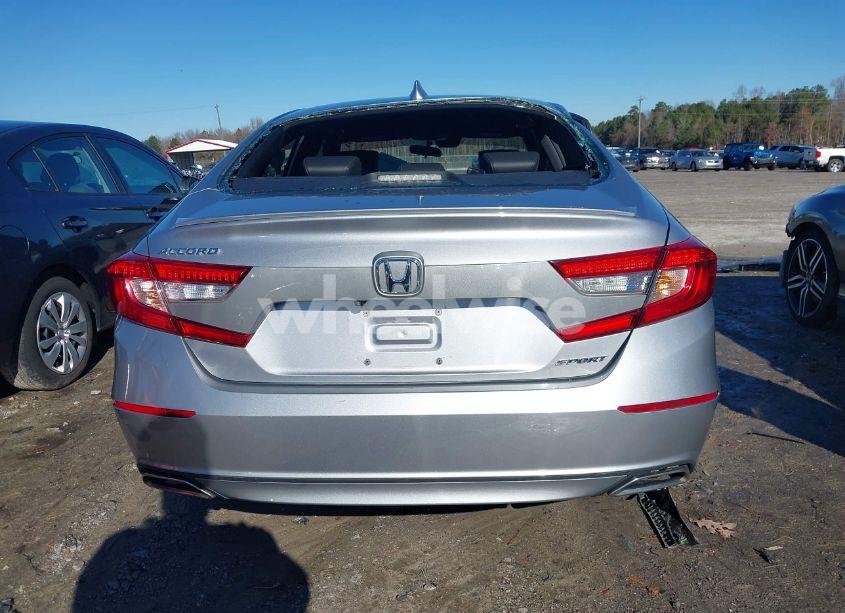 Photo 16 of 2020 Honda Accord SPORT (VIN 1HGCV1F39LA139260)