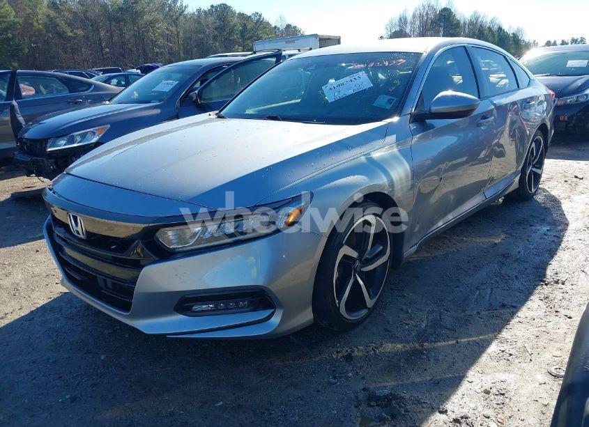 Photo 2 of 2020 Honda Accord SPORT (VIN 1HGCV1F39LA139260)
