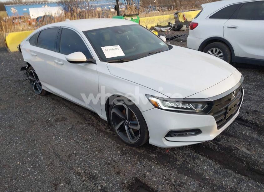 2020 Honda Accord SPORT (VIN 1HGCV1F39LA142501) main photo