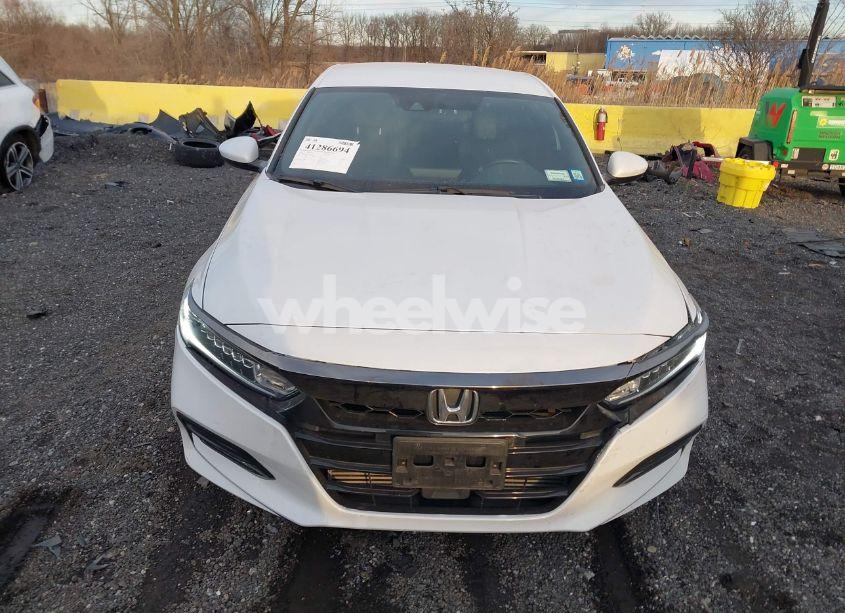 Photo 12 of 2020 Honda Accord SPORT (VIN 1HGCV1F39LA142501)