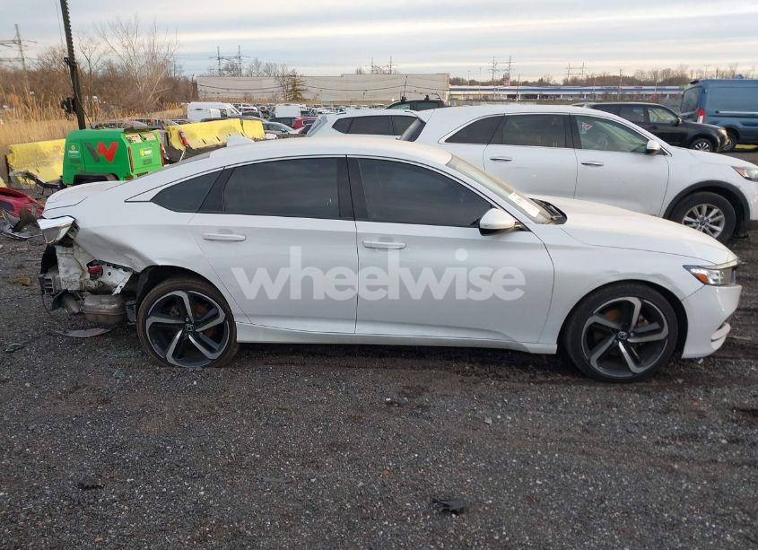 Photo 13 of 2020 Honda Accord SPORT (VIN 1HGCV1F39LA142501)