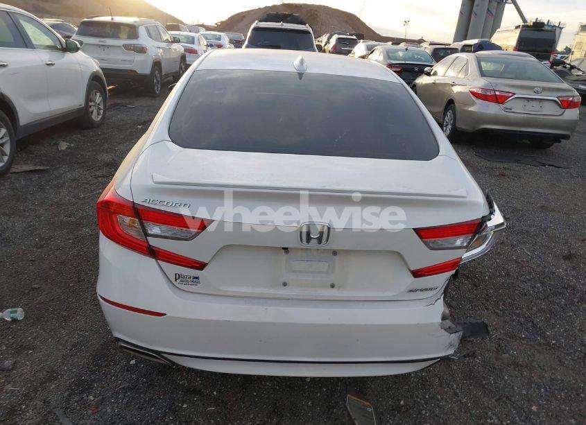 Photo 16 of 2020 Honda Accord SPORT (VIN 1HGCV1F39LA142501)