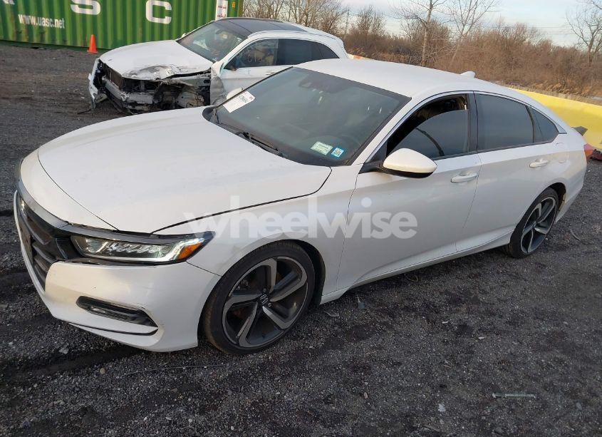 Photo 2 of 2020 Honda Accord SPORT (VIN 1HGCV1F39LA142501)