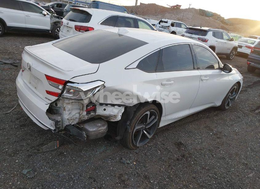 Photo 4 of 2020 Honda Accord SPORT (VIN 1HGCV1F39LA142501)