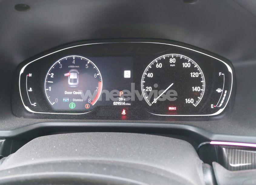Photo 7 of 2020 Honda Accord SPORT (VIN 1HGCV1F39LA142501)