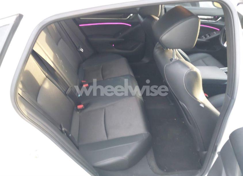 Photo 8 of 2020 Honda Accord SPORT (VIN 1HGCV1F39LA142501)