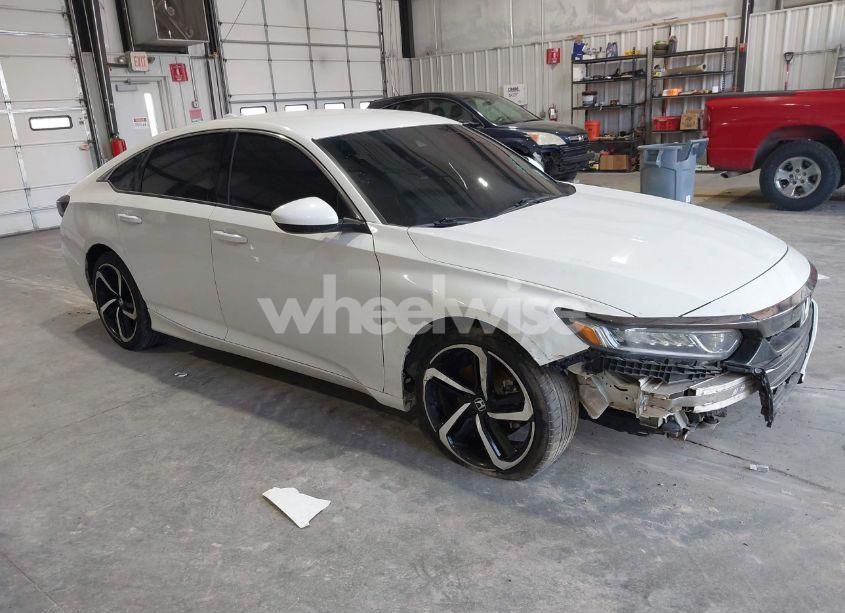 2020 Honda Accord SPORT (VIN 1HGCV1F39LA142563) main photo