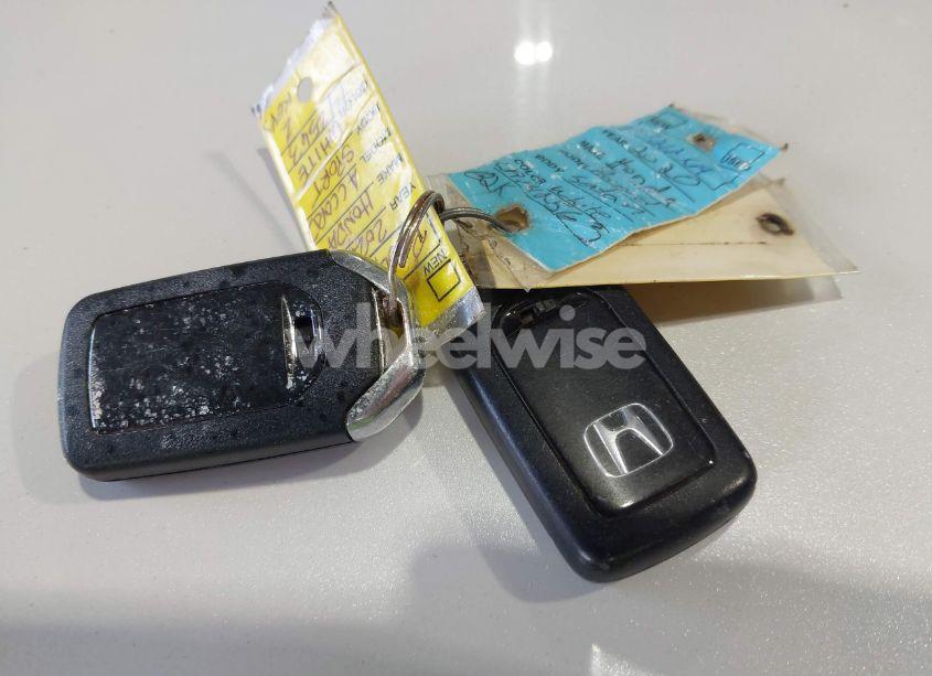 Photo 11 of 2020 Honda Accord SPORT (VIN 1HGCV1F39LA142563)