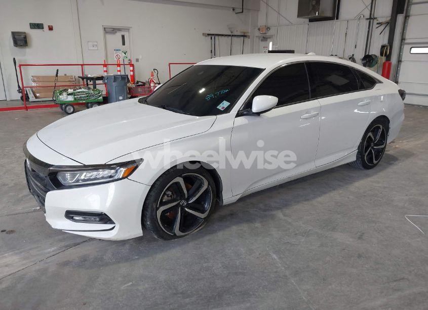 Photo 2 of 2020 Honda Accord SPORT (VIN 1HGCV1F39LA142563)