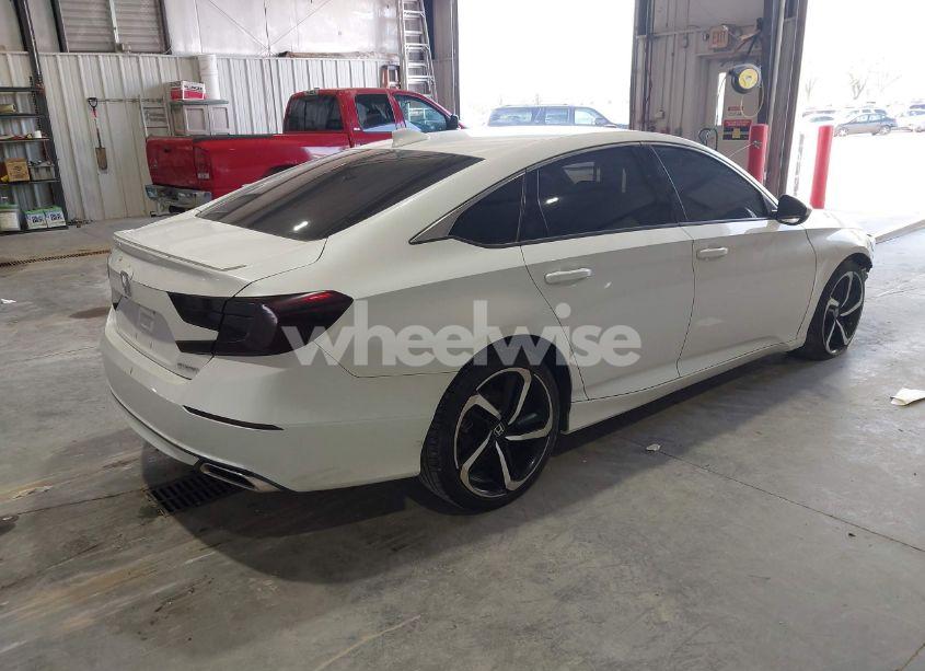 Photo 4 of 2020 Honda Accord SPORT (VIN 1HGCV1F39LA142563)