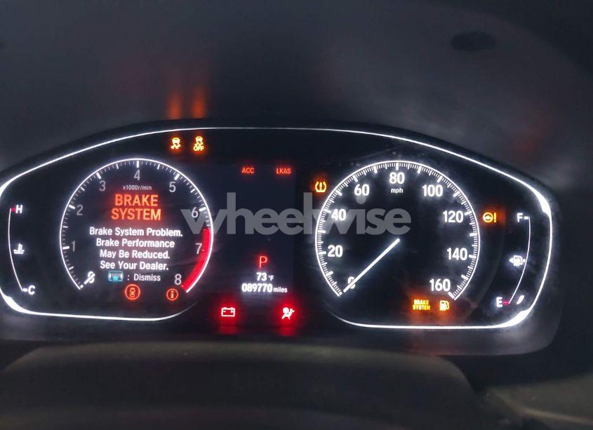 Photo 7 of 2020 Honda Accord SPORT (VIN 1HGCV1F39LA142563)