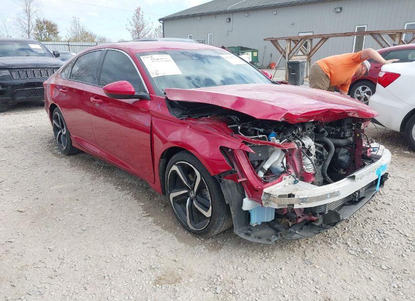 2020 Honda Accord SPORT (VIN 1HGCV1F39LA143647) main photo