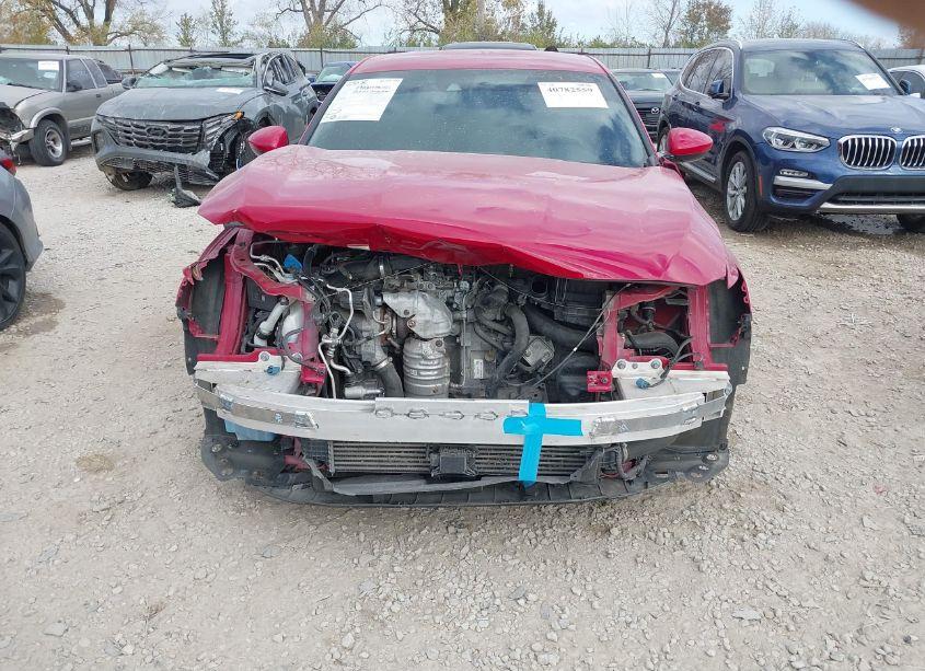 Photo 12 of 2020 Honda Accord SPORT (VIN 1HGCV1F39LA143647)