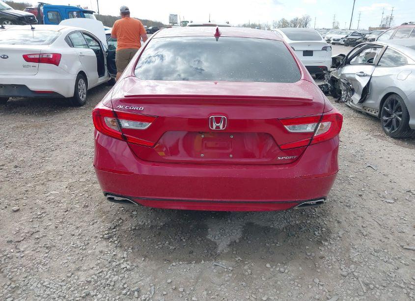 Photo 16 of 2020 Honda Accord SPORT (VIN 1HGCV1F39LA143647)