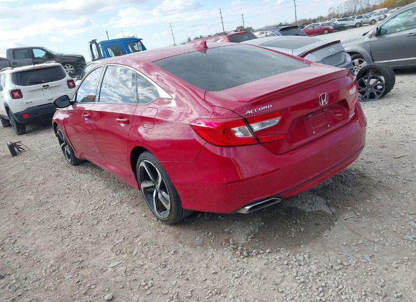 Photo 3 of 2020 Honda Accord SPORT (VIN 1HGCV1F39LA143647)