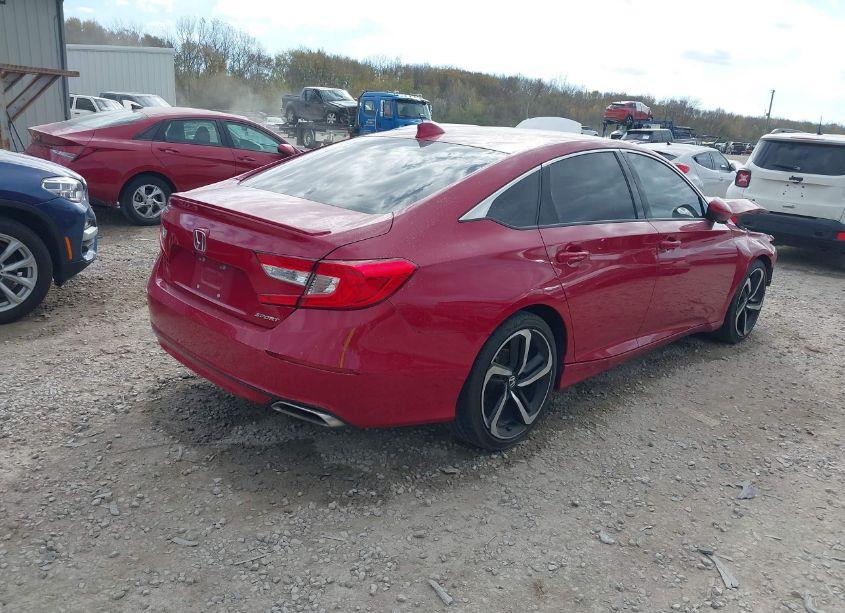 Photo 4 of 2020 Honda Accord SPORT (VIN 1HGCV1F39LA143647)