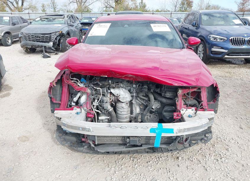 Photo 6 of 2020 Honda Accord SPORT (VIN 1HGCV1F39LA143647)