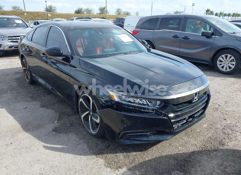 2020 Honda Accord SPORT (VIN 1HGCV1F39LA154275) main photo