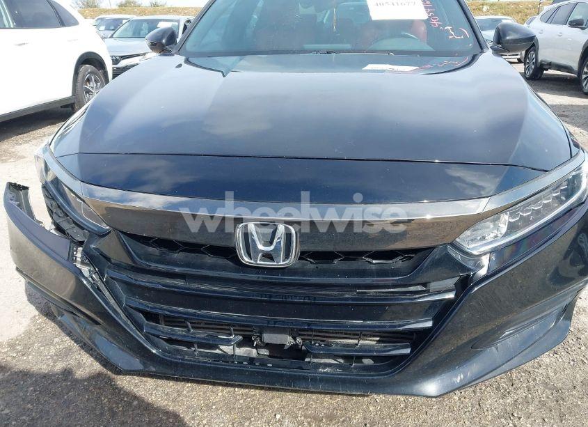 Photo 11 of 2020 Honda Accord SPORT (VIN 1HGCV1F39LA154275)