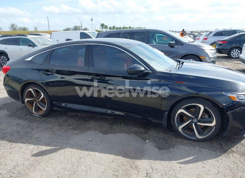 Photo 12 of 2020 Honda Accord SPORT (VIN 1HGCV1F39LA154275)