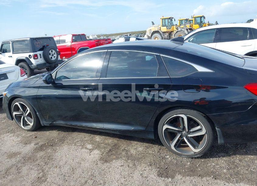 Photo 13 of 2020 Honda Accord SPORT (VIN 1HGCV1F39LA154275)