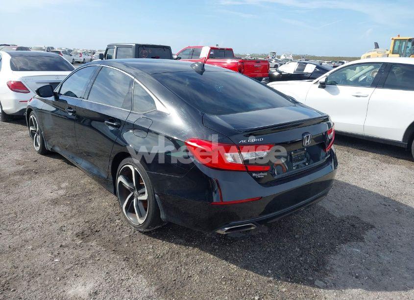 Photo 3 of 2020 Honda Accord SPORT (VIN 1HGCV1F39LA154275)