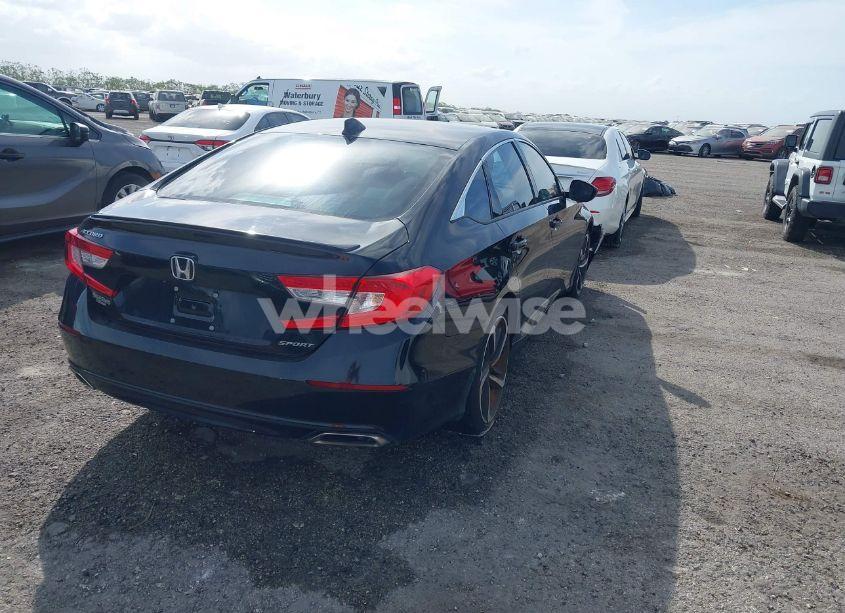 Photo 4 of 2020 Honda Accord SPORT (VIN 1HGCV1F39LA154275)