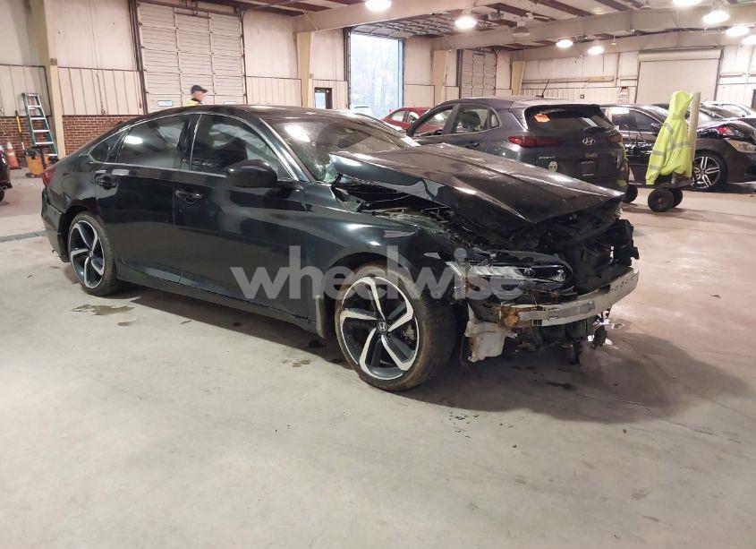2020 Honda Accord SPORT (VIN 1HGCV1F39LA156494) main photo