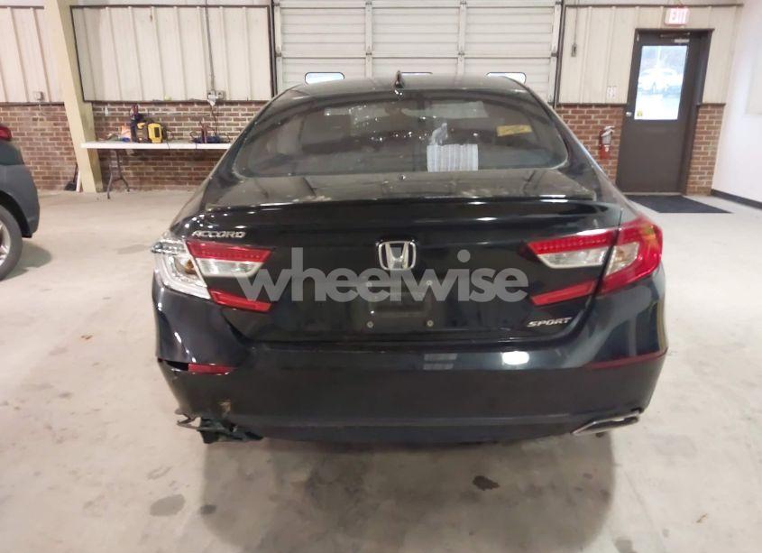 Photo 16 of 2020 Honda Accord SPORT (VIN 1HGCV1F39LA156494)