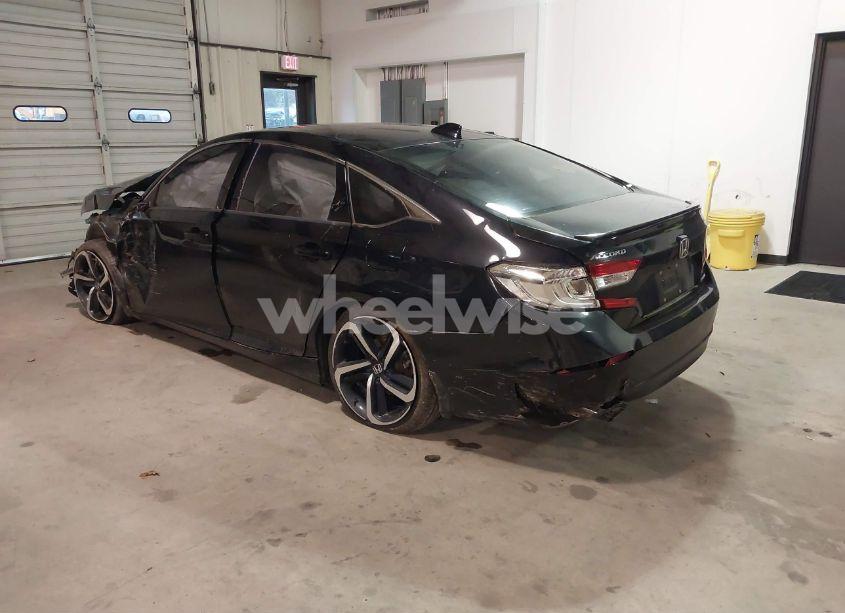 Photo 3 of 2020 Honda Accord SPORT (VIN 1HGCV1F39LA156494)