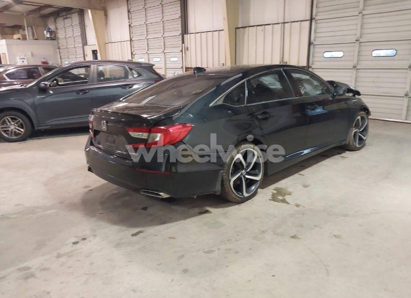 Photo 4 of 2020 Honda Accord SPORT (VIN 1HGCV1F39LA156494)