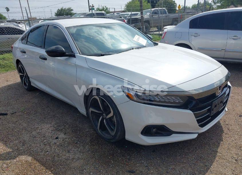 2021 Honda Accord SPORT (VIN 1HGCV1F39MA014955) main photo