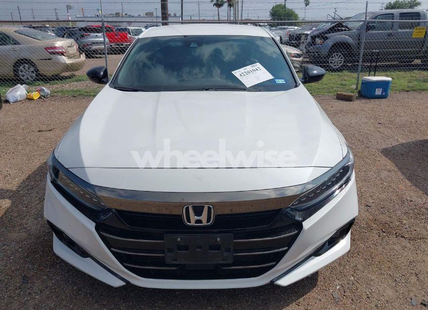 Photo 12 of 2021 Honda Accord SPORT (VIN 1HGCV1F39MA014955)