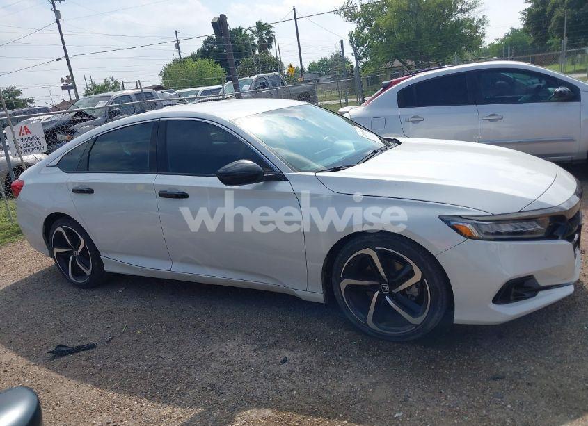 Photo 13 of 2021 Honda Accord SPORT (VIN 1HGCV1F39MA014955)