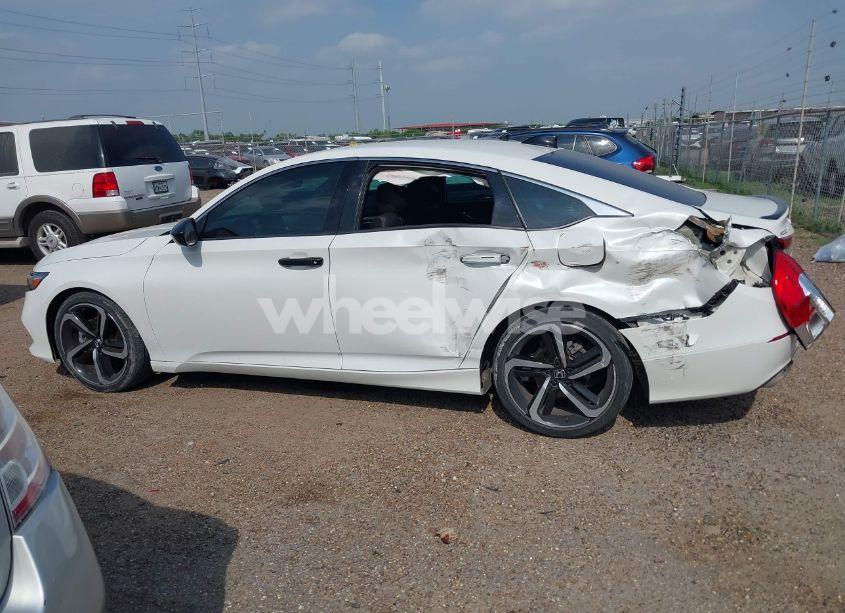 Photo 14 of 2021 Honda Accord SPORT (VIN 1HGCV1F39MA014955)