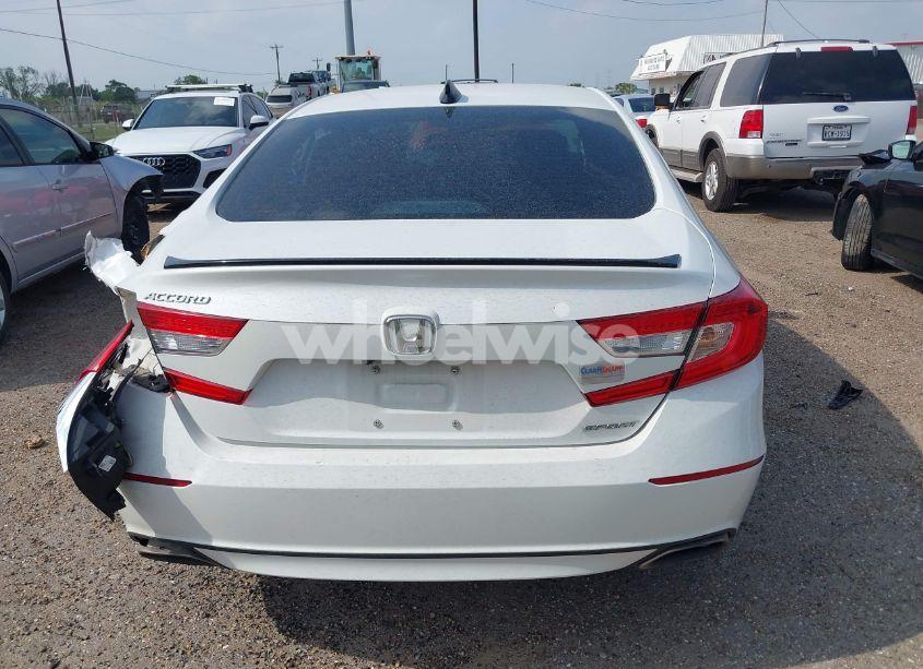 Photo 16 of 2021 Honda Accord SPORT (VIN 1HGCV1F39MA014955)