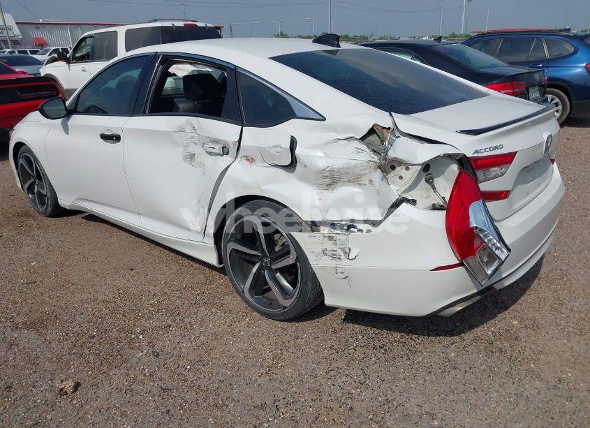 Photo 3 of 2021 Honda Accord SPORT (VIN 1HGCV1F39MA014955)