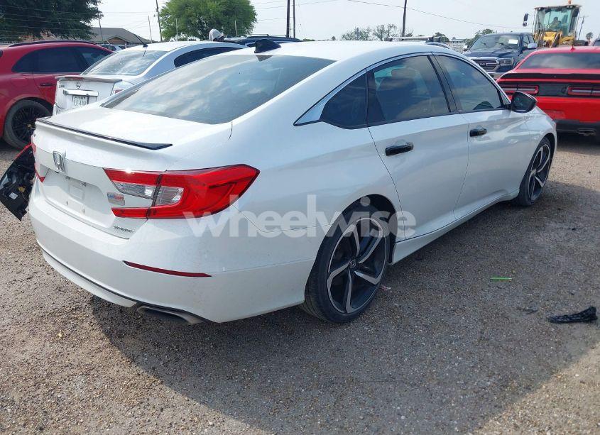 Photo 4 of 2021 Honda Accord SPORT (VIN 1HGCV1F39MA014955)