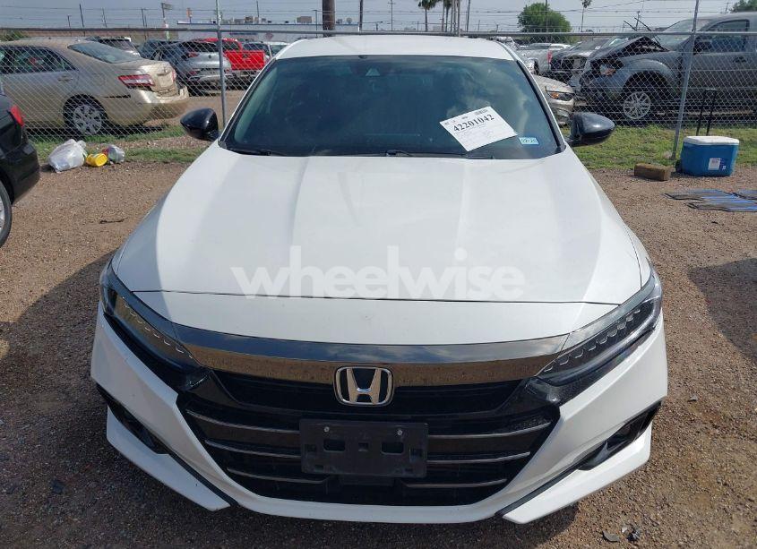 Photo 6 of 2021 Honda Accord SPORT (VIN 1HGCV1F39MA014955)